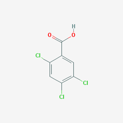 Picture of 2,4,5-Trichlorobenzoic acid