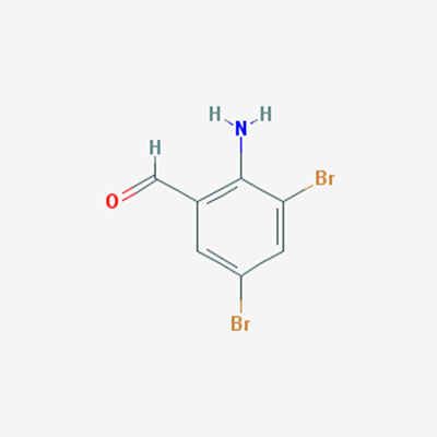 Picture of 2-Amino-3,5-dibromobenzaldehyde