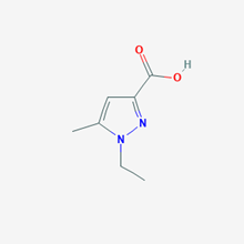 Picture of 1-Ethyl-5-methyl-1H-pyrazole-3-carboxylic acid