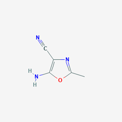 Picture of 5-Amino-2-methyloxazole-4-carbonitrile