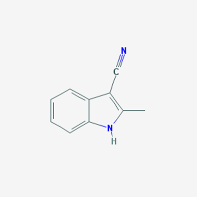 Picture of 2-Methyl-1H-indole-3-carbonitrile