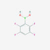 Picture of (2,3,5,6-Tetrafluorophenyl)boronic acid