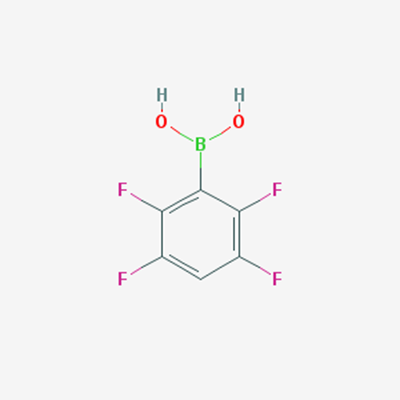 Picture of (2,3,5,6-Tetrafluorophenyl)boronic acid