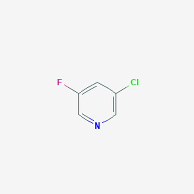 Picture of 3-Chloro-5-fluoropyridine