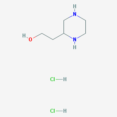 Picture of 2-(Piperazin-2-yl)ethanol dihydrochloride