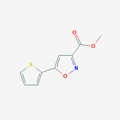 Picture of Methyl 5-(thiophen-2-yl)isoxazole-3-carboxylate