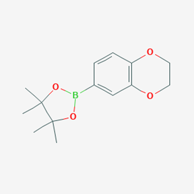 Picture of 2-(2,3-Dihydrobenzo[b][1,4]dioxin-6-yl)-4,4,5,5-tetramethyl-1,3,2-dioxaborolane