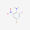 Picture of 4-Bromo-2-fluoro-6-nitroaniline