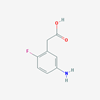 Picture of 5-Amino-2-fluorophenylacetic acid