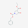 Picture of 1-Benzyl 3-ethyl 4-oxopyrrolidine-1,3-dicarboxylate