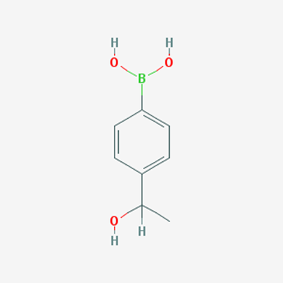 Picture of (4-(1-Hydroxyethyl)phenyl)boronic acid