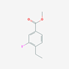 Picture of Methyl 4-ethyl-3-iodobenzoate