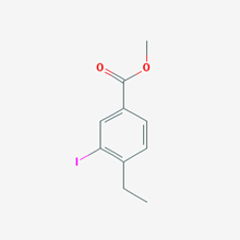 Picture of Methyl 4-ethyl-3-iodobenzoate