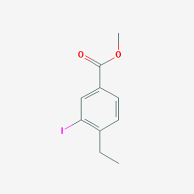 Picture of Methyl 4-ethyl-3-iodobenzoate