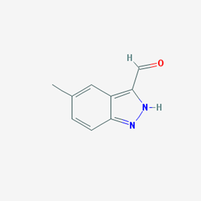 Picture of 5-Methyl-1H-indazole-3-carbaldehyde