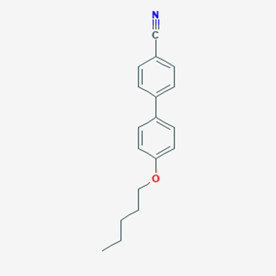Picture of 4-Pentyloxy-[1,1-biphenyl]-4-carbonitrile