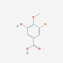 Picture of 3-Bromo-5-hydroxy-4-methoxybenzoic acid
