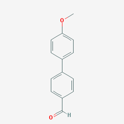 Picture of 4-Methoxy-[1,1-biphenyl]-4-carbaldehyde