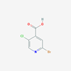 Picture of 2-Bromo-5-chloroisonicotinic acid