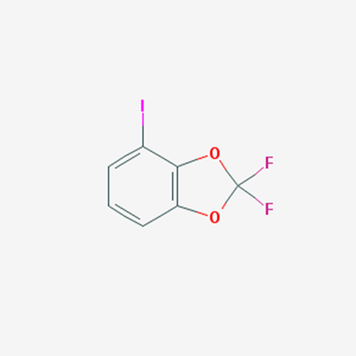 Picture of 2,2-Difluoro-4-iodobenzo[d][1,3]dioxole