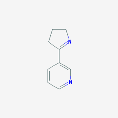 Picture of 3-(3,4-Dihydro-2H-pyrrol-5-yl)pyridine