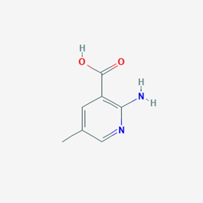 Picture of 2-Amino-5-methylnicotinic acid