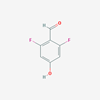 Picture of 2,6-Difluoro-4-hydroxybenzaldehyde