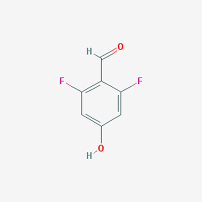 Picture of 2,6-Difluoro-4-hydroxybenzaldehyde