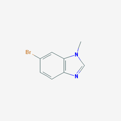 Picture of 6-Bromo-1-methyl-1H-benzo[d]imidazole