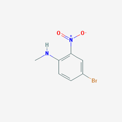 Picture of 4-Bromo-N-methyl-2-nitroaniline
