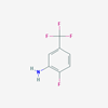 Picture of 2-Fluoro-5-(trifluoromethyl)aniline