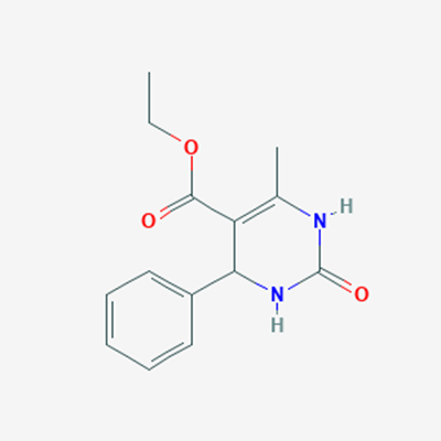 Picture of Ethyl 6-methyl-2-oxo-4-phenyl-1,2,3,4-tetrahydropyrimidine-5-carboxylate