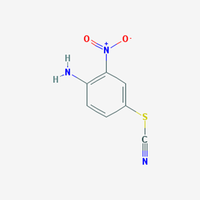 Picture of 2-Nitro-4-thiocyanatoaniline