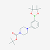 Picture of tert-Butyl 4-(3-(4,4,5,5-tetramethyl-1,3,2-dioxaborolan-2-yl)phenyl)piperazine-1-carboxylate