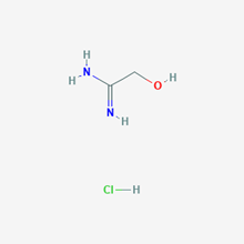 Picture of 2-Hydroxyacetimidamide hydrochloride