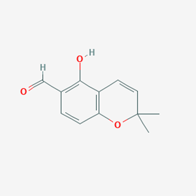 Picture of 5-Hydroxy-2,2-dimethyl-2H-chromene-6-carbaldehyde