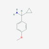 Picture of 1-Cyclopropyl-1-(4-methoxyphenyl)methylamine