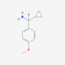 Picture of 1-Cyclopropyl-1-(4-methoxyphenyl)methylamine
