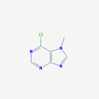 Picture of 6-Chloro-7-methyl-7H-purine