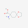 Picture of 8-Amino-1,4-dioxaspiro[4.5]decane-8-carboxylic Acid