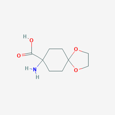 Picture of 8-Amino-1,4-dioxaspiro[4.5]decane-8-carboxylic Acid