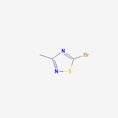 Picture of 5-Bromo-3-methyl-1,2,4-thiadiazole