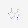 Picture of 3-Bromo-1,5-dihydro-4H-pyrazolo[3,4-d]pyrimidin-4-one