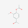 Picture of 4-Acetyl-2-methoxyphenyl acetate