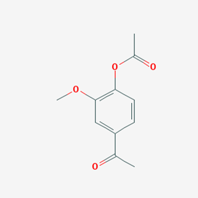 Picture of 4-Acetyl-2-methoxyphenyl acetate