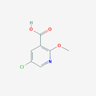 Picture of 5-Chloro-2-methoxynicotinic acid