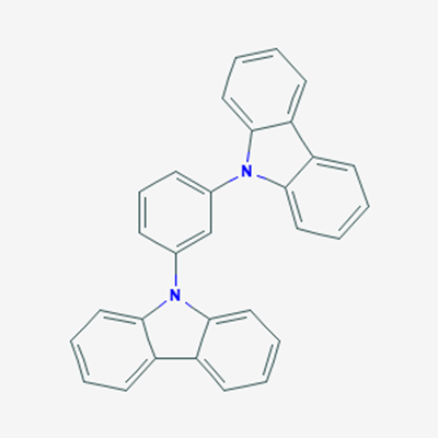 Picture of 1,3-Di(9H-carbazol-9-yl)benzene,Sublimed , > 99.9% (HPLC)