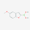 Picture of (5-Methoxybenzofuran-2-yl)boronic acid