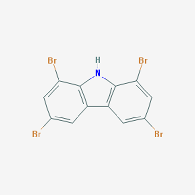 Picture of 1,3,6,8-Tetrabromocarbazole