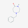 Picture of 1-Benzyl-1,4-diazepan-5-one